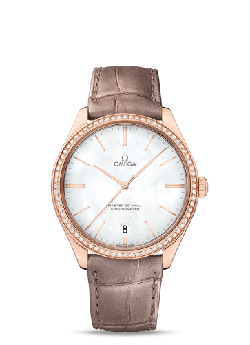 Omega De Ville Trésor Master Co-Axial Sedna Gold / Diamond / MOP